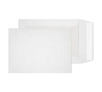 Blake Purely Packaging C5 (A5) 229 x 162 mm Board Back Pocket Peel & Seal Envelopes (5111) White - Pack of 125