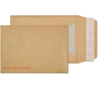 Blake Purely Packaging C6 (A6) 162 x 114 mm 120gsm Printed Board Back Envelopes (2112) Manilla - Pack of 250