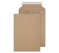 Blake Purely Packaging Corrugated Pocket Peel and Seal Kraft 353250mm (Pack 100)