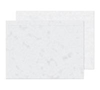 Blake Purely Packaging - Document Enclosed Wallet C4 (328 x 245mm) - Pack of 500 - C4 Plastic Wallets - Peel & Seal Plastic Envelopes - Polythene Packaging Bags for Address/Invoice (PDE50)