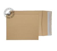 Blake Purely Packaging Gusset Pocket Peel and Seal Manilla 30525025mm 140gsm (Pack 125)