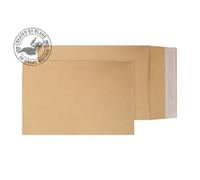 Blake Purely Packaging Gusset Pocket Peel and Seal Manilla 38125425mm 140gsm (Pack 125)