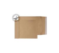 Blake Purely Packaging Gusset Pocket Peel and Seal Manilla 40630530mm 140gsm (Pack 125)