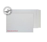Purely Packaging Blake Board Backed Pocket Envelope C4 Peel and Seal 120gsm Whit
