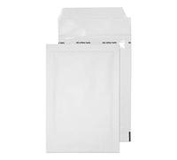 Blake Purely Packaging - White Padded Envelopes 165 x 100 mm - Bulk Pack of 200 - Extra Security - 90 GSM - Peel and Seal Bubble Mailers - FSC Certified - White Jiffy Bags (A/000)