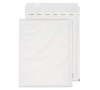 Blake Purely Packaging - White Padded Envelopes 360 x 270 mm - Bulk Pack of 50 - Extra Security - 90 GSM - Peel and Seal Bubble Mailers - FSC Certified - White Jiffy Bags (H/5)