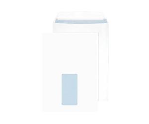 Blake PurelyEveryday C5 100gsm Peel & Seal White Window Envelopes (Pack of 100) 23084/100PR+Free Refill Pen
