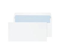 Blake Purely Everyday DL Self Seal Wallet Envelopes - White (50 Pack)