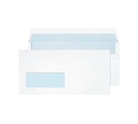 Blake Purely Everyday DL Self Seal Window Wallet Envelope - White (50 Pack)
