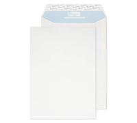 Blake Secure - Strong and Tear-Resistant C4 Envelopes (324 x 229mm) - Pack of 125 - Premium 125GSM - Peel and Seal White Envelopes C4 - Water Impermeable/Burst Resistant - Business Supplies (TR8800)