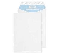 Blake Secure - Strong and Tear-Resistant C5 Envelopes (229 x 162mm) - Pack of 125 - Premium 125GSM - Peel and Seal White Envelopes C5 - Water Impermeable/Burst Resistant - Business Supplies (TR77701)