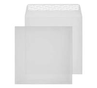 Blake Senses - Translucent Envelopes 220 x 220 mm - Pack of 250 - Premium Quality 100 GSM - Glassine Envelopes with Peel and Seal - Arts and Craft/Card Making Supplies - Invitation/Wedding (515)