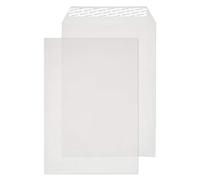 Blake Senses - Translucent Envelopes C4 (324 x 229 mm) - Pack of 250 - Premium 90GSM - Peel and Seal Glassine Envelopes - Arts and Craft/Card Making Supplies - Invitation/Wedding Envelope (ICE715)