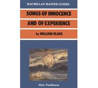Blake: Songs of Innocence and of Experience: Songs of Innocence and Experience: 1 (Macmillan Master Guides)