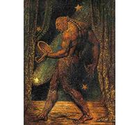 blake The Ghost of a Flea Art Poster Print A4