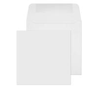 Blake TS-130121 100x100mm Purely Everyday Self Seal Envelope, 100gsm, White, Pack of 500