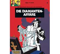 Edgar-Pierre Jacobs Blake und Mortimer 5: Die Diamanten-Affäre (5) (Paperback)