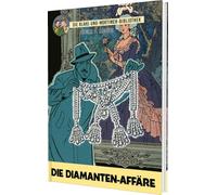 Blake und Mortimer Bibliothek 7: Die Diamanten-Affäre: Großformatiger Sammelband mit ausgewählten Comic-Geschichten und umfangreichem Zusatzmaterial