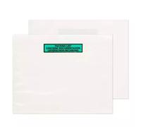 Blake Vita C4 Paper Document Enclosed Wallet Clear Peel and Seal 40mu 320 x 235mm (Pack 500) - PAPDE52