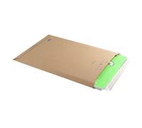 Blake VITA - Corrugated Cardboard Envelopes 330 x 490 mm - Pack of 100 - Thickness 300 GSM - Peel and Seal Cardboard Mailers - Book Wrap Mailer 12.99 x 19.29 Inches - Sustainable Packaging (PCE70)