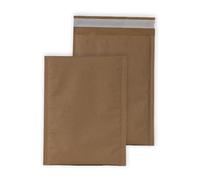 Blake VITA - Eco Bubble Mailers C5+ (260 x 180 mm) - Pack of 100 - Premium 80GSM Quality - FSC Certified - Plastic Free Peel and Seal Padded Envelopes - Recycled Brown Jiffy Bags 10.24 x 7.09 (EFD1M)