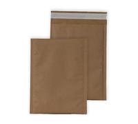 Blake VITA - Eco Honeycomb Padded Envelopes B5+ (260 x 180 mm) - Pack of 100 - FSC Certified - Zero Plastic Bubble Mailers Manilla - Peel and Seal - Recyclable - Mailing Bags for Shipping (EFD1M)