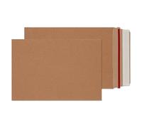 Blake VITA - Kraft Board Envelopes 23.9 x 16.4cm - Pack of 200 - Heavy Duty 350GSM - Sustainable 100% Recyclable Packaging - Anti-Bend with Rip Strip - Peel and Seal Hardback Envelope (MA6-RS)