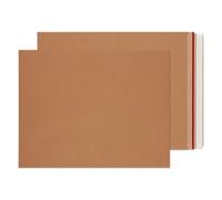 Blake VITA - Kraft Board Envelopes 44.9 x 34.9cm - Pack of 100 - Heavy Duty 350GSM - Sustainable 100% Recyclable Packaging - Anti-Bend with Rip Strip - Peel and Seal Hardback Envelope (MA26-RS)