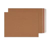 Blake VITA - Kraft Board Envelopes 450 x 324 mm - Pack of 100 - Hardback 350GSM - Sustainable Recyclable - Anti-Bend with Rip Strip - Peel & Seal Allboard Envelope for Certificates/Document MA17-RS