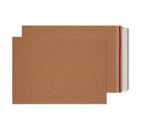 Blake VITA - Kraft Board Envelopes B4 (352 x 250 mm) - Pack of 100 - Hardback 350GSM - Sustainable Recyclable - Anti-Bend w/Rip Strip - Peel & Seal Allboard Envelope for Certificates/Document MA15-RS
