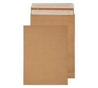 Blake Vita Kraft Mailing Bag Envelopes Peel and Seal Natural Brown 130gsm 430mm x 320mm x 80mm (Pack 100) - KBB165