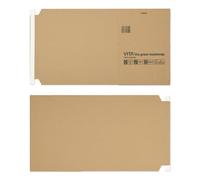 Blake Vita Manilla Peal and Seal Book Wrap Mailing Box 406x302x70mm (Pack 20) - BWM08