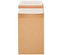 Blake VITA - Plastic-Free Gusset Envelopes C5 (229 x 162 x 40 mm) - Pack of 125 - Premium 130 GSM - Rip Strip Included - Peel and Seal Brown Gussets Envelopes - 100% Recyclable Packaging Bags (KBB120)