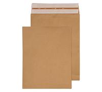 Blake Vita Kraft Mailing Bag Envelopes Peel and Seal Natural Brown 130gsm 480mm x 380mm x 80mm (Pack 100) - KBB170