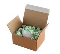 Blake VITA - Recyclable Parcel Boxes 210 x 180 x 130 mm - Pack of 10 - Peel and Seal Cardboard Boxes - FSC 100% Recycled - Strength 130 GSM - Taping Free Corrugated Shipping Box - Rip Strip (PEB25)