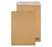 Blake VITA - Recyclable & Plastic-Free Bubble Padded Envelopes B4 (350 x 250 mm) - Pack of 100 - Premium 140GSM - Peel and Seal Kraft Jiffy Bag - Eco Friendly Packaging Bags Brown (REPDB4)
