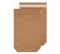Blake VITA - Recyclable & Plastic-Free Mailing Bags (370 x 300mm) - Pack of 100 - Heavy Duty Thick 90GSM - Peel & Seal Shipping Bags - Large Postal Bag - Expandable Mailer (KMB1145)