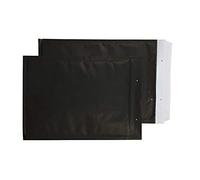 Blake VITA - Recyclable & Zero Plastic Padded Envelopes 335 x 230 mm - Pack of 100 - Weight 90GSM - Power Peel and Seal Kraft Padded Bag - Eco Friendly Sustainable Packaging Bags Brown KBP335