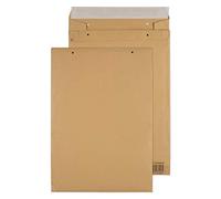 Blake VITA - Recyclable & Zero Plastic Padded Envelopes 400 x 280 mm - Pack of 100 - Weight 140GSM - Power Peel and Seal Kraft Padded Bag - Eco Friendly Sustainable Packaging Bags Brown REPDE4