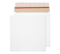 Blake VITA - White Board Envelopes 195 x 195 mm - Pack of 200 - Heavy Duty 350GSM Hardback - Sustainable 100% Recyclable - Anti-Bend with Rip Strip - Peel and Seal Allboard Envelope (PPA3-RS)