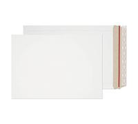 Blake VITA - White Board Envelopes 241 x 178 mm - Pack of 200 - Heavy Duty 350GSM Hardback - Sustainable 100% Recyclable - Anti-Bend with Rip Strip - Peel and Seal Allboard Envelope (PPA8-RS)
