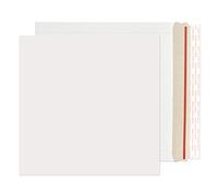Blake VITA - White Board Envelopes 249 x 249 mm - Pack of 100 - Heavy Duty 350GSM Hardback - Sustainable 100% Recyclable - Anti-Bend with Rip Strip - Peel and Seal Allboard Envelope (PPA21-RS)