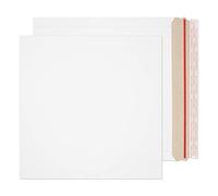 Blake VITA - White Board Envelopes 300 x 300 mm - Pack of 100 - Hardback 350GSM - Sustainable Recyclable - Anti-Bend with Rip Strip - Peel & Seal Allboard Envelope for Certificates/Document PPA22-RS