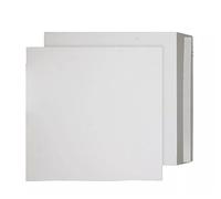 Blake VITA - White Board Envelopes 444 x 368 mm - Pack of 100 - Heavy Duty 350GSM Hardback - Sustainable 100% Recyclable - Anti-Bend with Rip Strip - Peel and Seal Allboard Envelope (PPA16-RS)