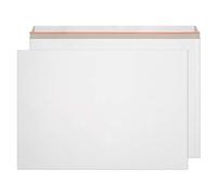 Blake VITA - White Board Envelopes 444 x 625 mm - Pack of 50 - Hardback 350GSM - Sustainable Recyclable - Anti-Bend with Rip Strip - Peel & Seal Allboard Envelope for Certificates/Document PPA20-RS
