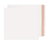Blake VITA - White Board Envelopes 449 x 349 mm - Pack of 100 - Hardback 350GSM - Sustainable Recyclable - Anti-Bend with Rip Strip - Peel & Seal Allboard Envelope for Certificates/Document PPA26-RS