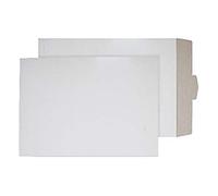 Blake VITA - White Board Envelopes 450 x 324 mm - Pack of 100 - Heavy Duty 350GSM Hardback - Sustainable 100% Recyclable - Anti-Bend with Rip Strip - Peel and Seal Allboard Envelope (PPA27TUC)