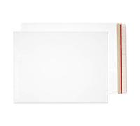 Blake VITA - White Board Envelopes 508 x 381 mm - Pack of 100 - Hardback 350GSM - Sustainable Recyclable - Anti-Bend with Rip Strip - Peel & Seal Allboard Envelope for Certificates/Document PPA18-RS