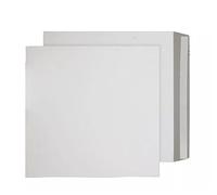 Blake VITA - White Board Envelopes 525 x 460 mm - Pack of 100 - Heavy Duty 350GSM Hardback - Sustainable 100% Recyclable - Anti-Bend with Rip Strip - Peel and Seal Allboard Envelope (PPA19-RS)
