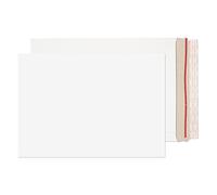 Blake VITA - White Board Envelopes C4 (324 x 229 mm) - Pack of 100 - Hardback 350GSM - Sustainable Recyclable - Anti-Bend w/ Rip Strip - Peel & Seal Allboard Envelope for Certificates/Document PPA9-RS